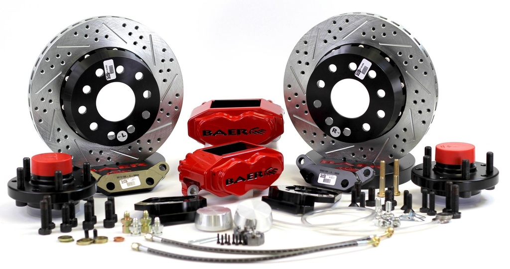[BAE4301432R] Baer Brakes - Complete Front Brake System