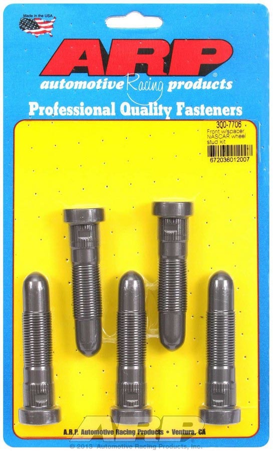 ARP - Nascar Wheel Stud Kit 2.900 UHL (5)