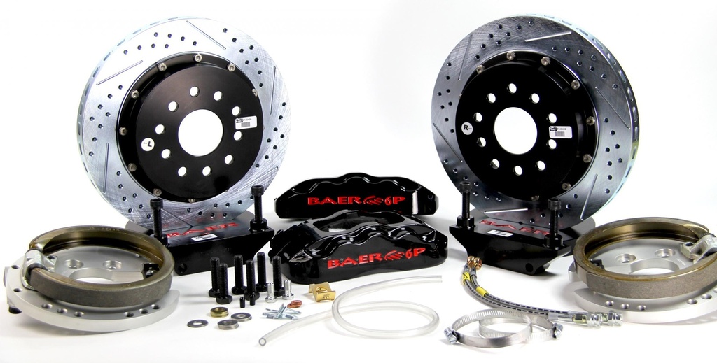 [BAE4302359B] Baer Brakes - Brake Conversion