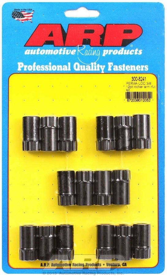 ARP - Rocker Arm Nut Kit - 3/8 (16)
