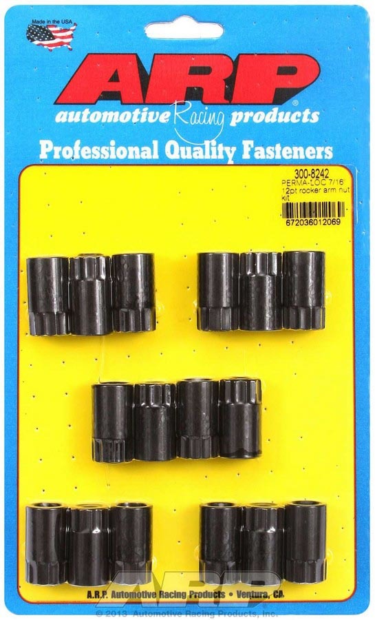 ARP - Rocker Arm Nut Kit - 7/16