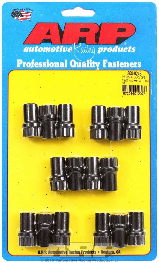 Arp - Rocker Arm Nut Kit - 3/8 (16)