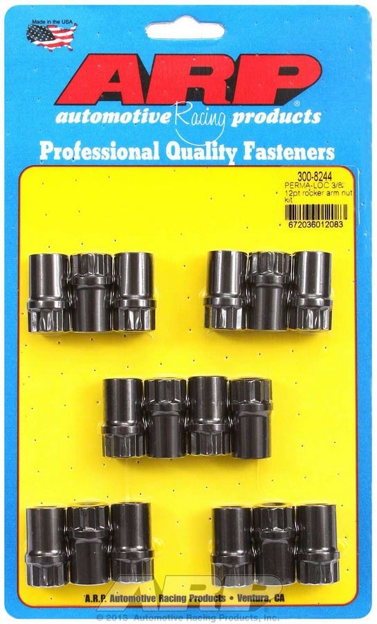 ARP - Rocker Arm Nut Kit - 3/8 (16)