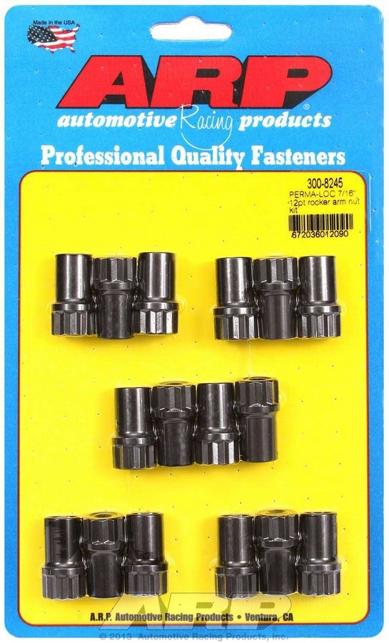 ARP - Rocker Arm Nut Kit - 7/16 (16)