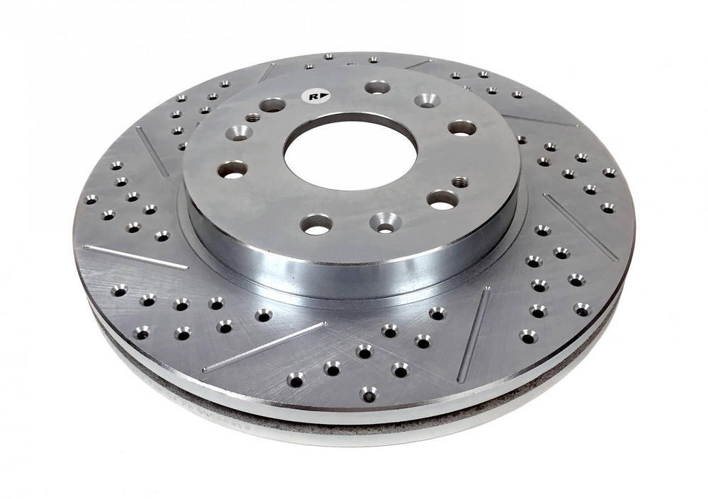 [BAE55097-020] Baer Brakes - Baer Sport Rotors Front Pair
