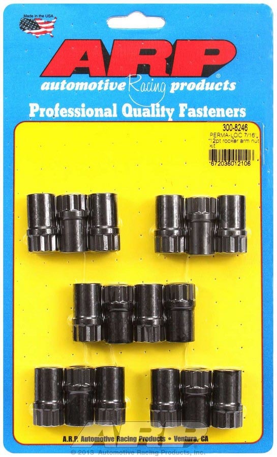ARP - Rocker Arm Nut Kit - 7/16 (16)