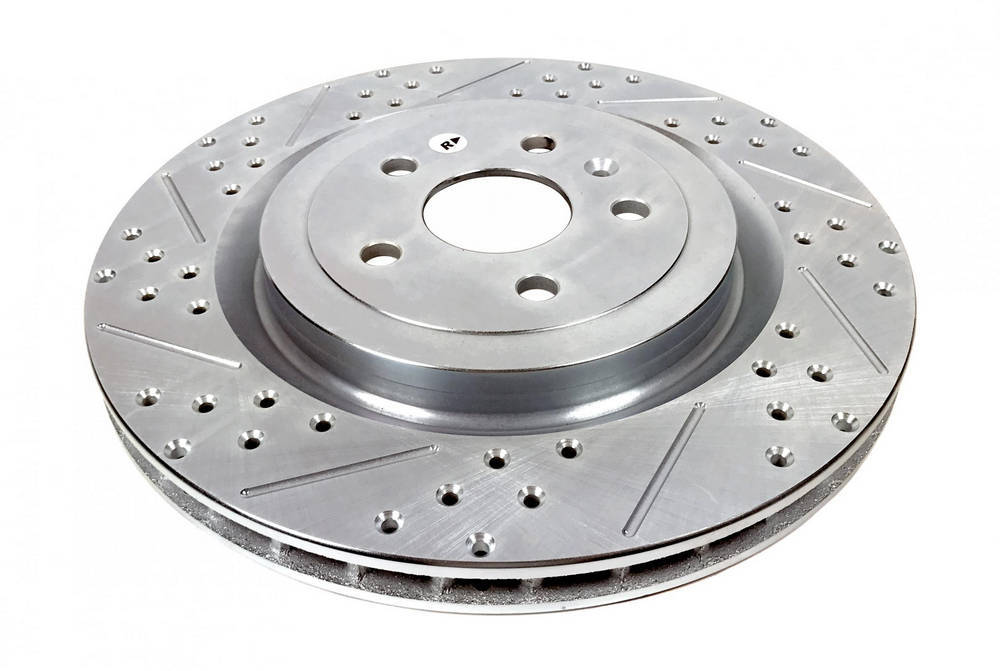 [BAE55163-020] Baer Brakes - Baer Sport Rotors Rear Pair