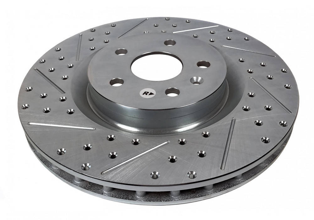 [BAE55175-020] Baer Brakes - Baer Sport Rotors Front Pair