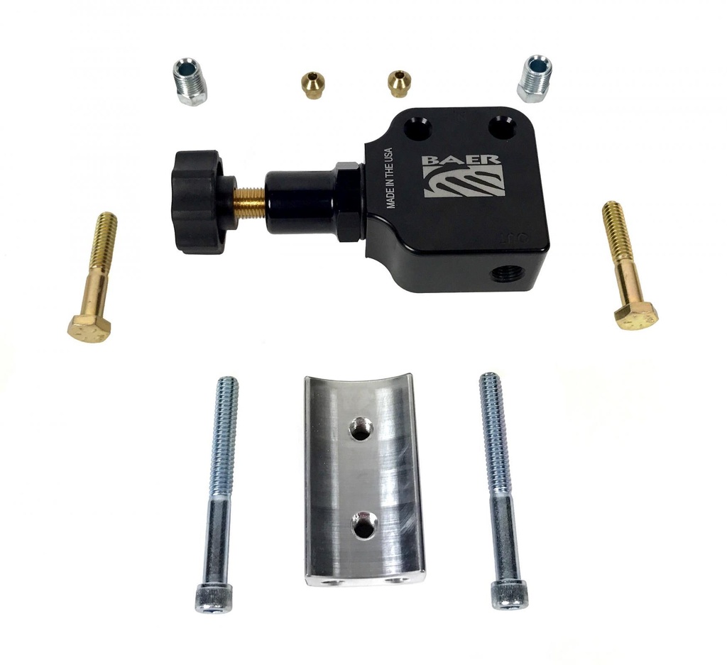 [BAE6801243] Baer Brakes - Brake Proportioning Valve
