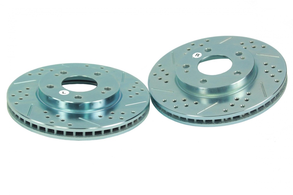 [BAE99002-020] Baer Brakes - Baer Sport Rotors Rear Pair
