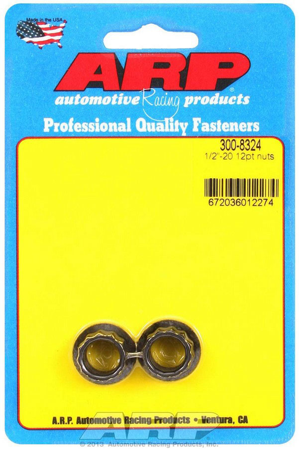 Arp - 1/2-20 12pt. Nuts (2)