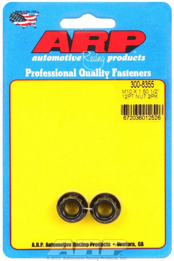 ARP - Nut- 12pt 10mm X 1.50 2pk