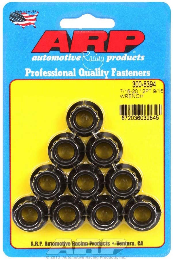 ARP - 7/16-20 12pt. Nuts (10)