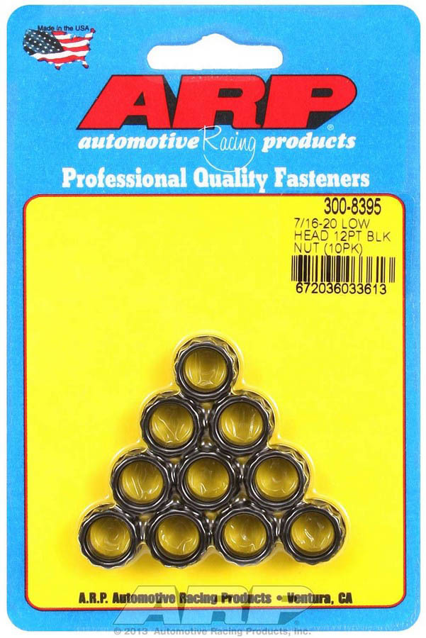Arp - 7/16-20 12pt. Nuts (10)
