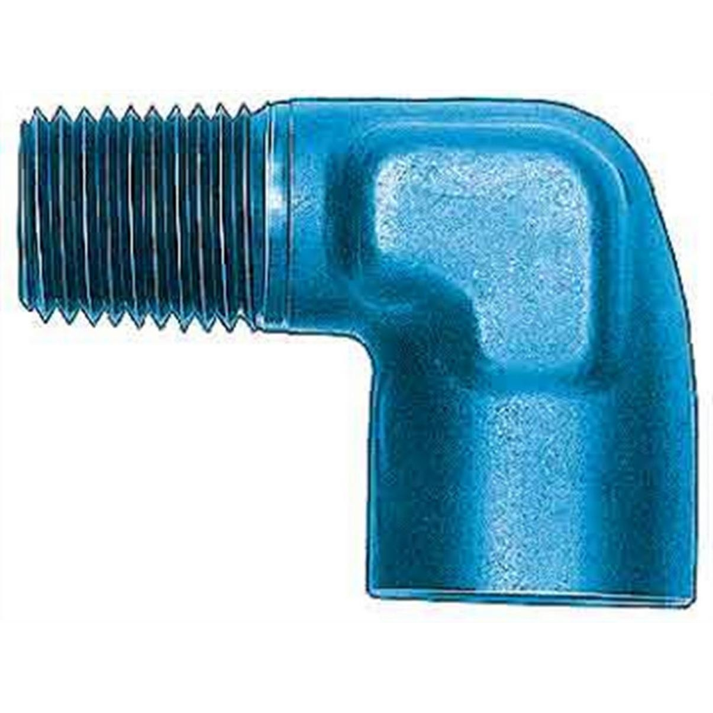 Aeroquip - 1/4in 90 Elbow Feml-Male