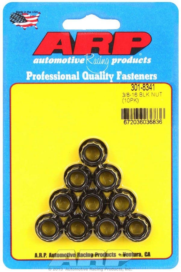 ARP - 3/8-16 12pt. Nuts (10)