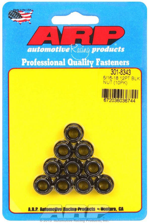 ARP - 5/16-18 12pt. Nuts (10)