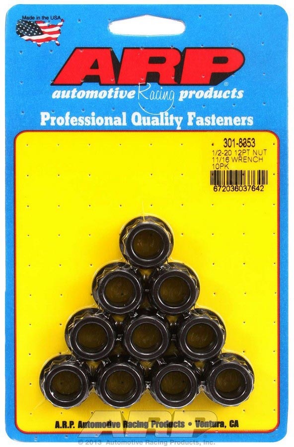 ARP - 1/2-20 12pt Nuts (10pk)