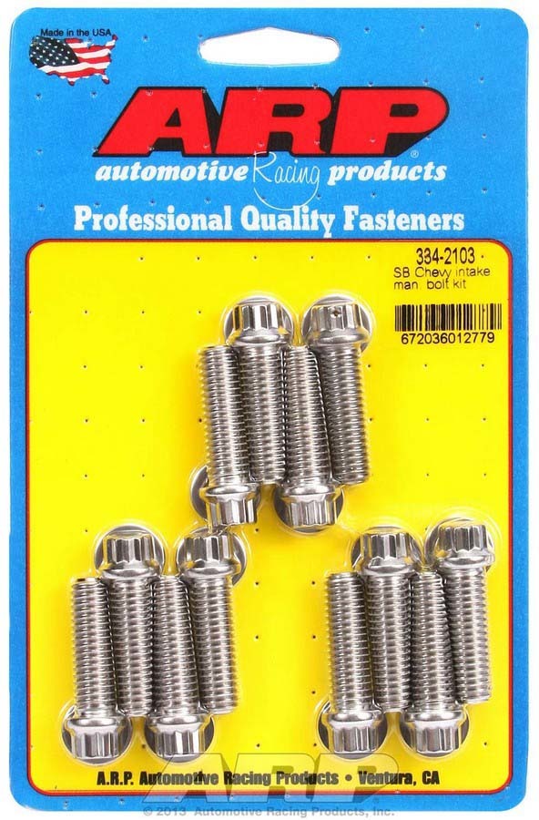 Arp - Sbc Intake Bolt Kit