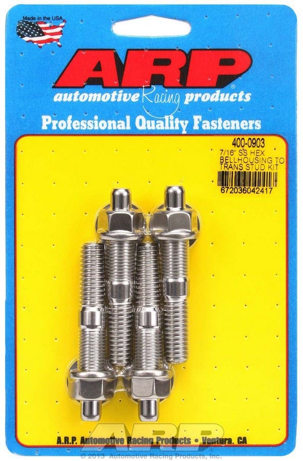 ARP - 7/16-14 x 2.750 Stud Kit Bellhousing to Trans
