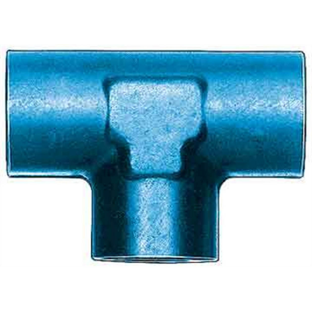 Aeroquip - Alum Female Pipe Tee 3/8