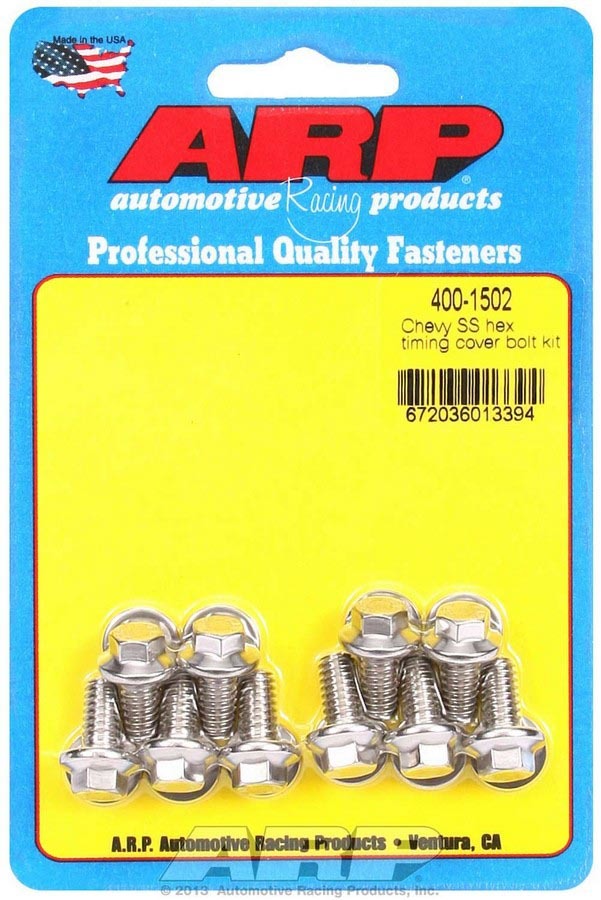ARP - S/S Timing Cover Bolt Kit