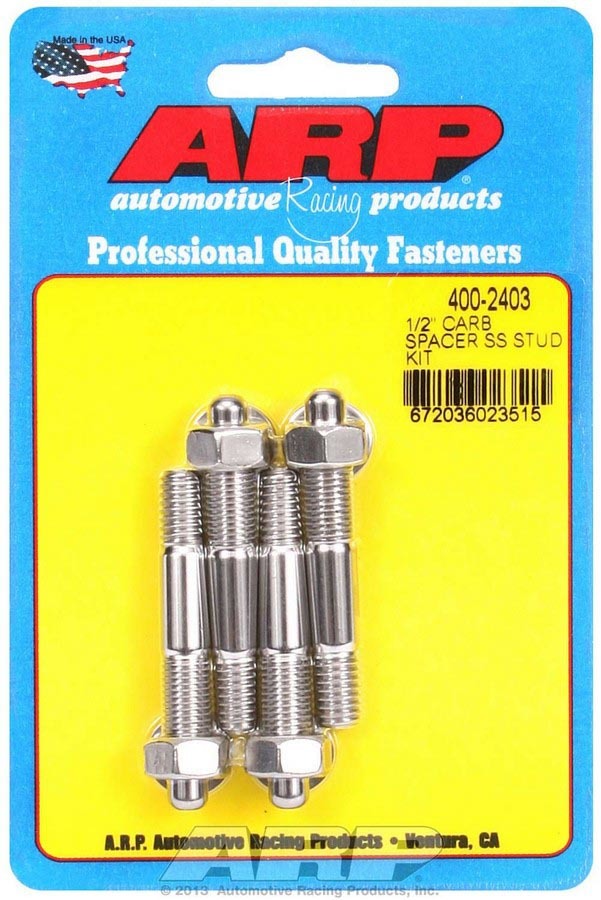 ARP - S/S Carburetor Stud Kit 5/16in x 2.225in OAL