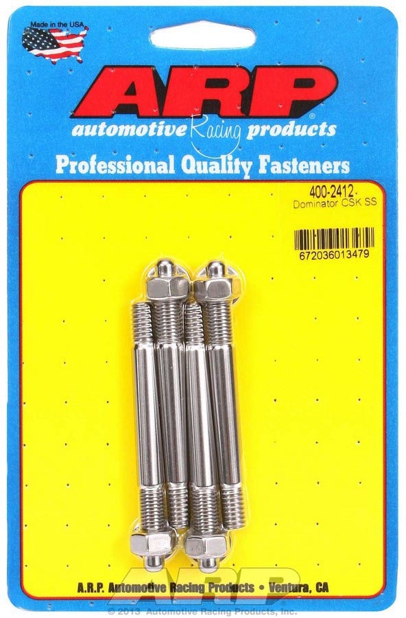 Arp - S/S Carburetor Stud Kit 5/16in X 3.200in Oal