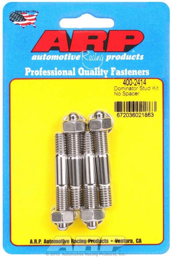 ARP - S/S Carburetor Stud Kit 5/16in x 2.225in OAL