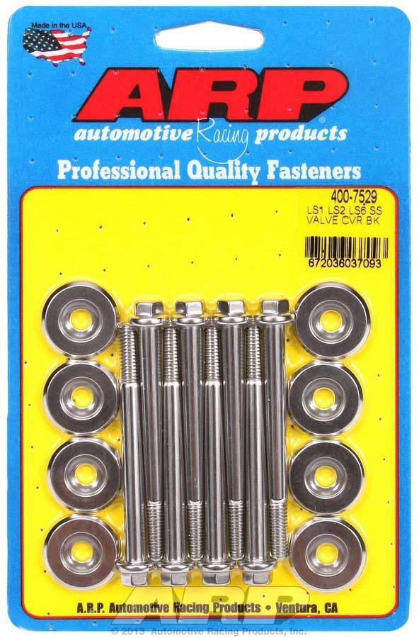 Arp - Valve Cover Bolt Kit 6pt Gm Ls1/Ls2
