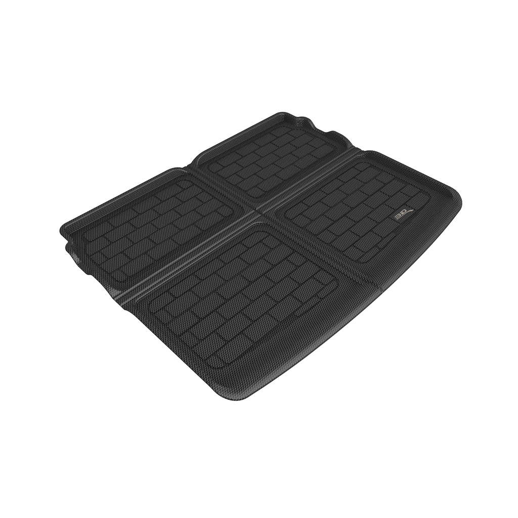 3d Maxpider - 21- Ford Bronco Kagu Rear Cargo Liner Black