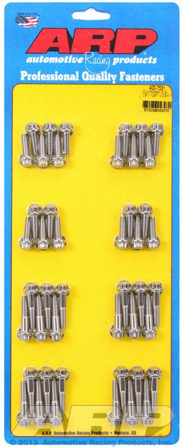 ARP - Valve Cover Bolt Kit 12pt GM Duramax 6.6L