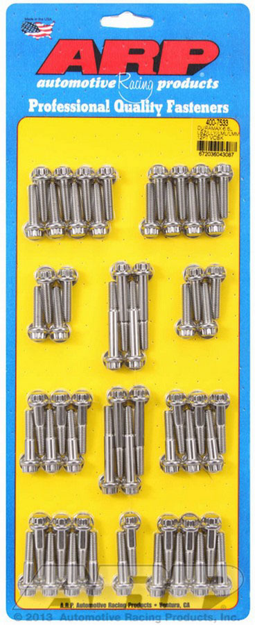 Arp - Valve Cover Bolt Kit 12Pt Gm Duramax 6.6L