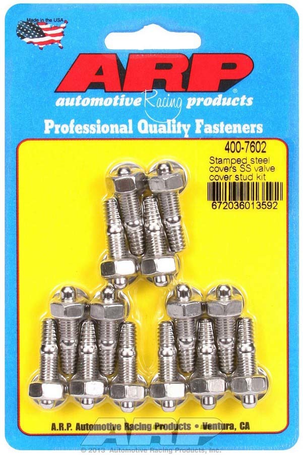 ARP - S/S Valve Cover Stud Kit 6pt. (14)