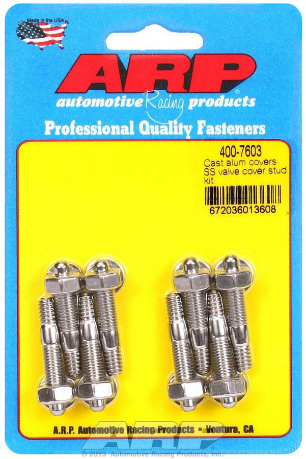 ARP - S/S Valve Cover Stud Kit 6pt. (8)