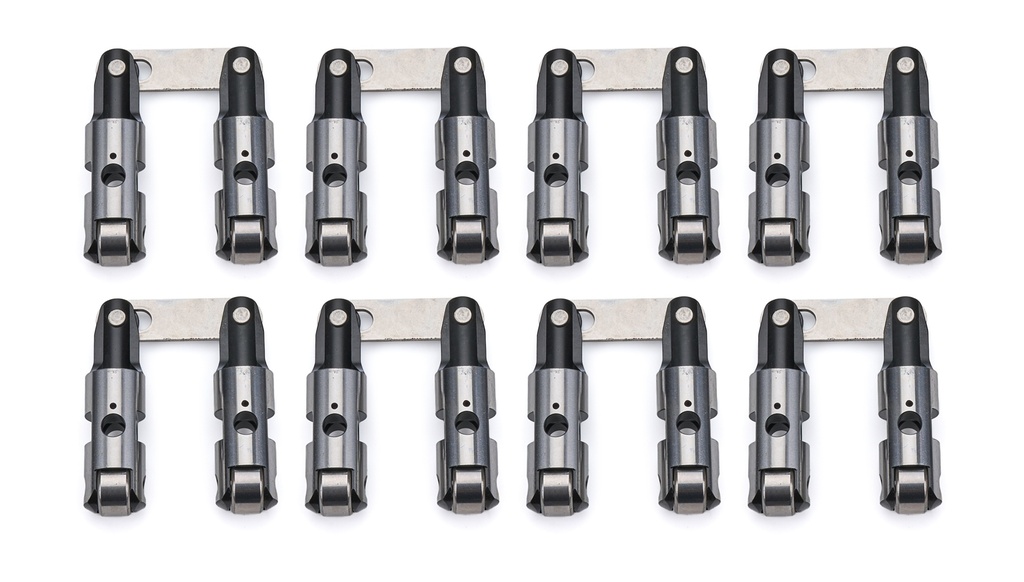 [BAMBAM-B-2002-16BB4] BAM Roller Lifters - SBC Solid Roller Lifter Set .842 .180 Offset Int