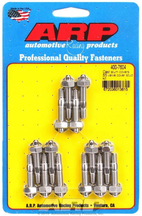 ARP - S/S Valve Cover Stud Kit 6pt. (14)