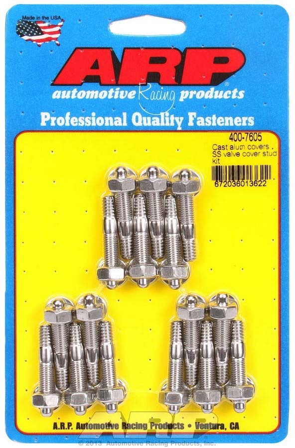 ARP - S/S Valve Cover Stud Kit 6pt. (16)