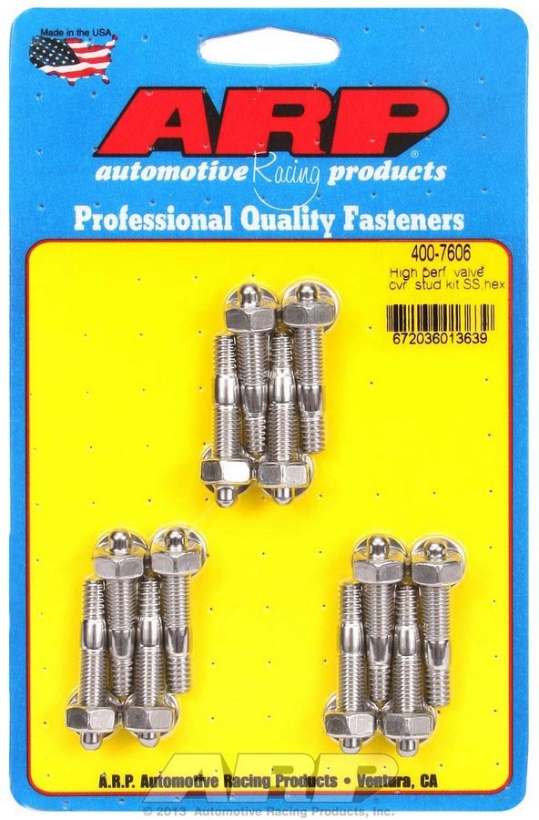 ARP - S/S Valve Cover Stud Kit 6pt. (12)