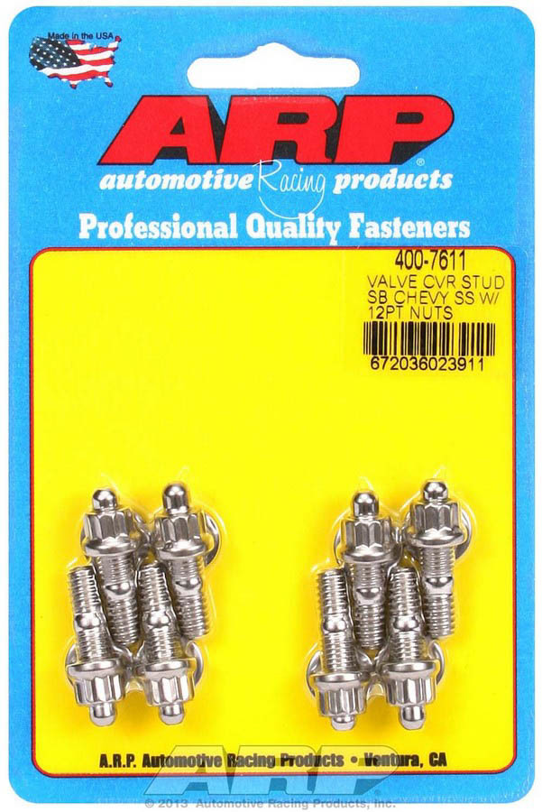 ARP - S/S Valve Cover Stud Kit 12pt. (8)