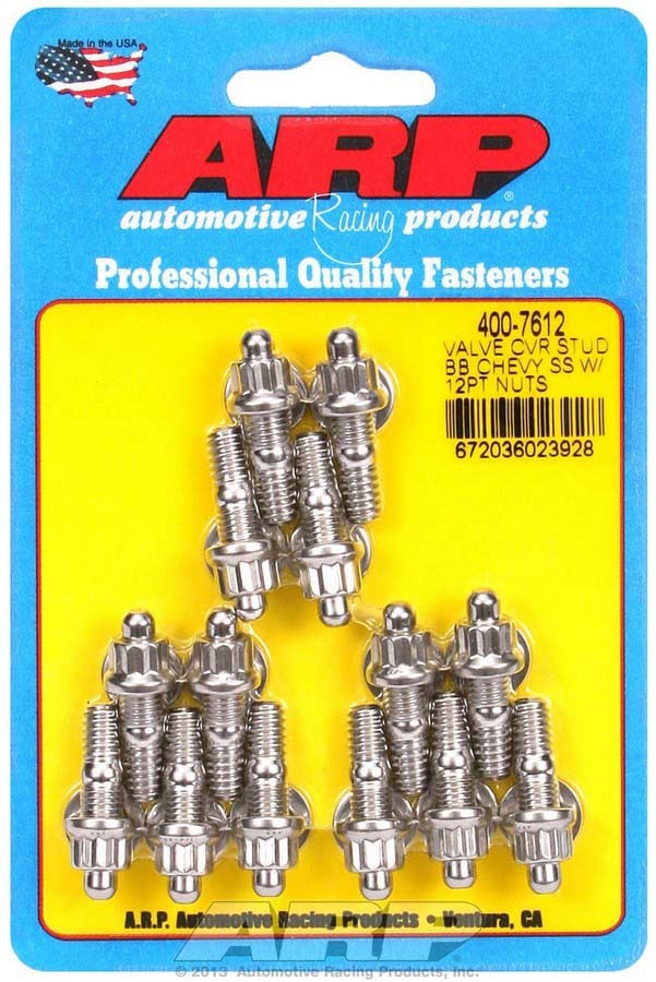 ARP - S/S Valve Cover Stud Kit 12pt. (14)