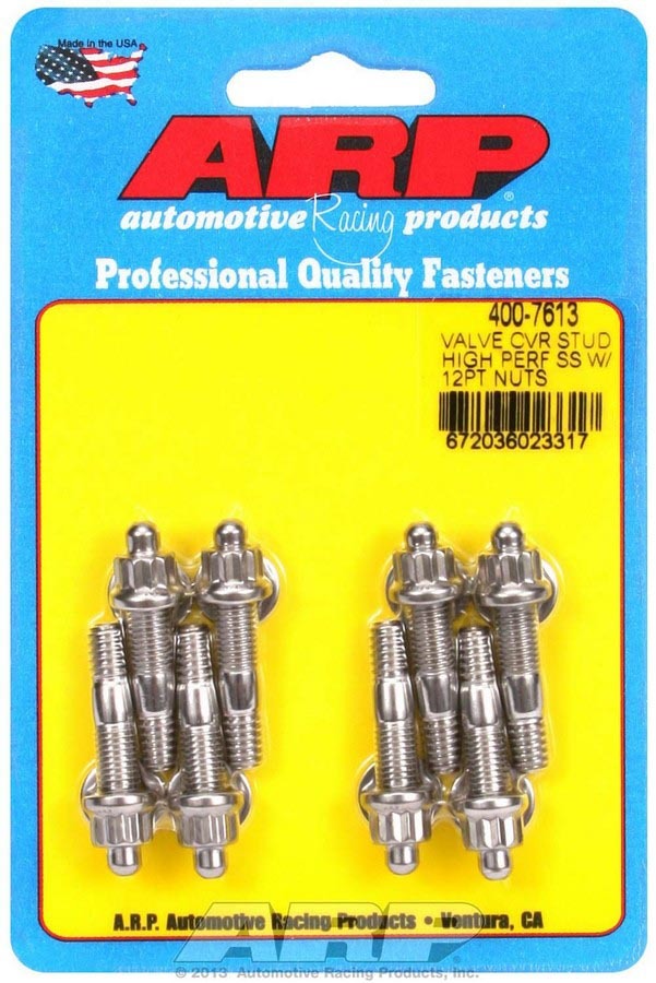 Arp - S/S Valve Cover Stud Kit 12pt. (8)