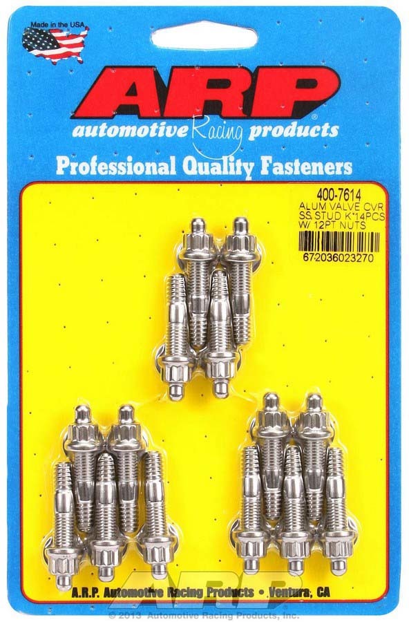 ARP - S/S Valve Cover Stud Kit 12pt. (14)