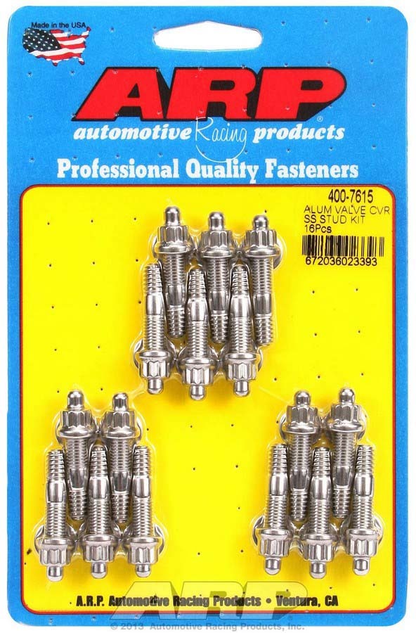 ARP - S/S Valve Cover Stud Kit 12pt. (16)