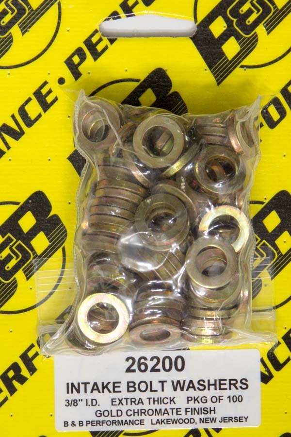 B And B Performance Products - H/T Special Washers - 3/8In .625In Od (100)