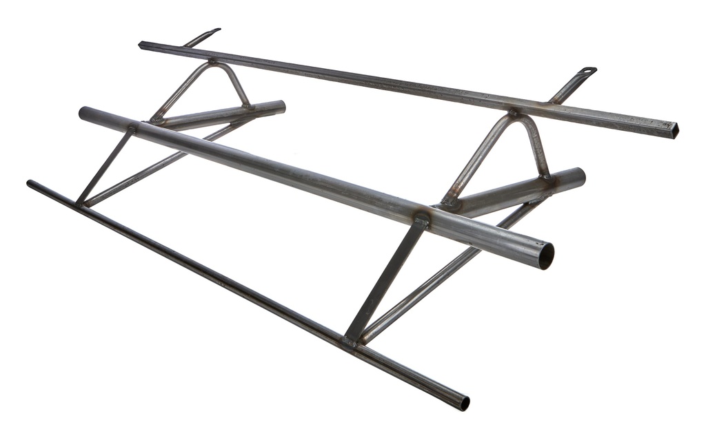 Allstar Performance - Asphalt Outlaw Bumper For Wedge Style Nose