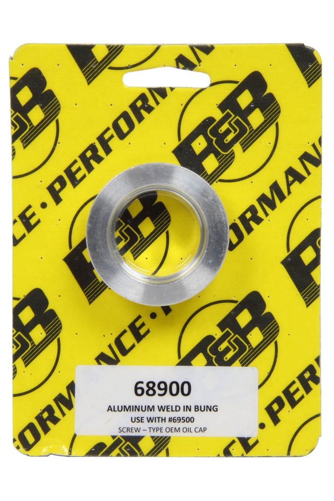[BBP68900] B And B Performance Products - Aluminum Weld-In Bung