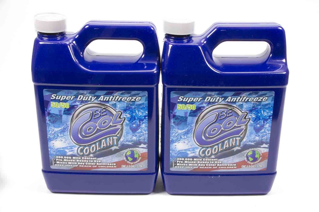 [BEC25002] Be-Cool Radiators - Be Coolant Case 2-One Gallon Bottles