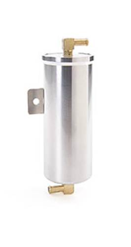 [BEC70003] Be-Cool Radiators - Billet Alum. Recovery Tank Vented Diam-Cut Fin