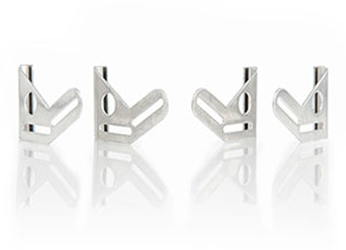 [BEC72054] Be-Cool Radiators - Mounting Brackets For Electric Fans